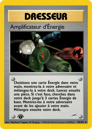 Amplificateur d'&Eacute;nergie 98/105