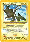 Image de la carte Raichu brillant 111/105