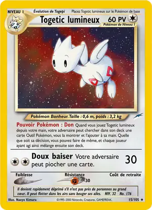 Togetic lumineux 15/105
