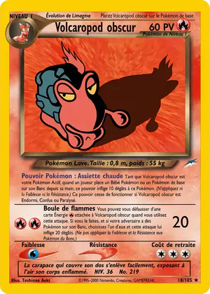 Volcaropod Obscur 18/105