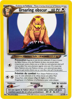 Ursaring Obscur 21/105