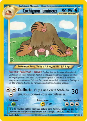Cochignon lumineux 26/105