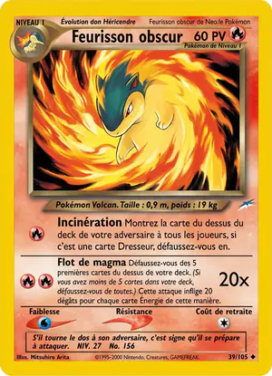 Feurisson Obscur 39/105