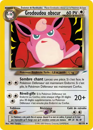 Grodoudou Obscur 40/105