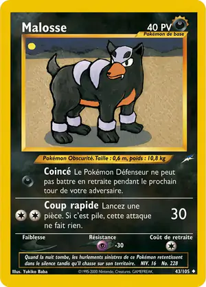 Malosse 43/105