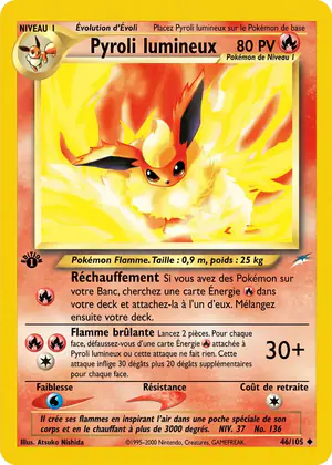 Pyroli lumineux 46/105