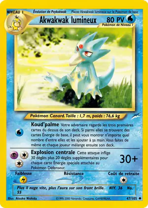 Akwakwak lumineux 47/105