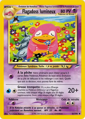 Flagadoss lumineux 51/105