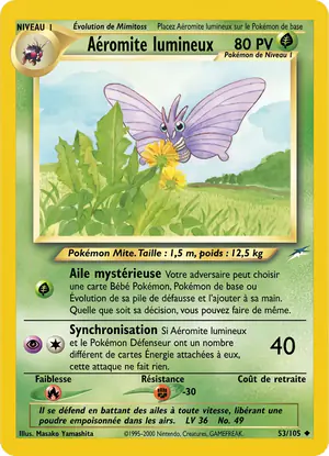 A&eacute;romite lumineux 53/105
