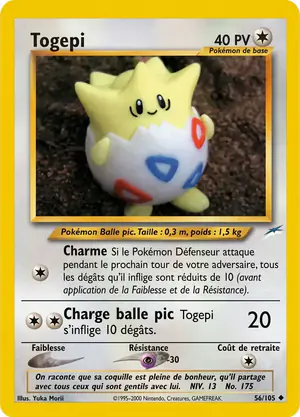 Togepi 56/105