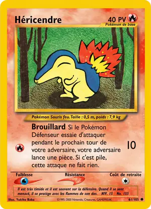 H&eacute;ricendre 61/105
