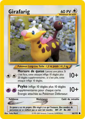 Girafarig 66/105