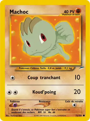 Machoc 73/105