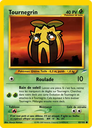 Tournegrin 83/105