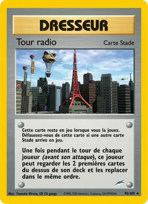 Tour radio 95/105