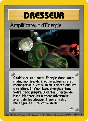 Amplificateur d'&Eacute;nergie 98/105