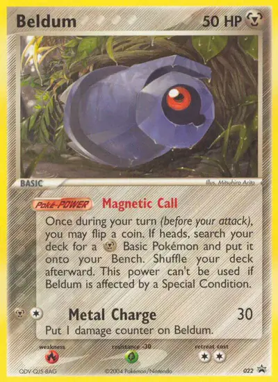 Image de la carte Pokemon Beldum 022/40