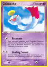 Image de la carte Chimecho 024/
