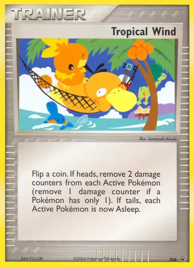 Image de la carte Pokemon Tropical Wind 026/40