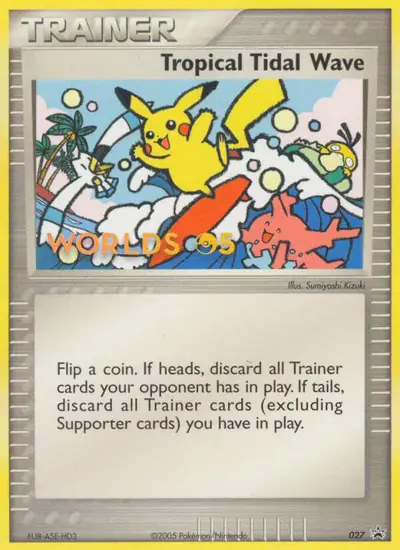 Image de la carte Pokemon Tropical Tidal Wave 027/40