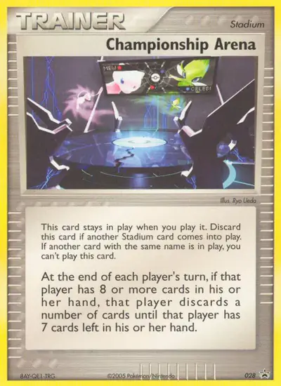 Image de la carte Pokemon Championship Arena 028/40