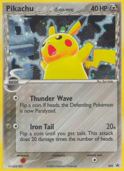 Image de la carte Pokemon Pikachu 035/40