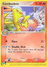 Image de la carte Combusken 009/