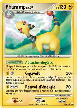 Pharamp 1/127