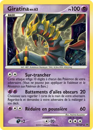 Giratina 10/127