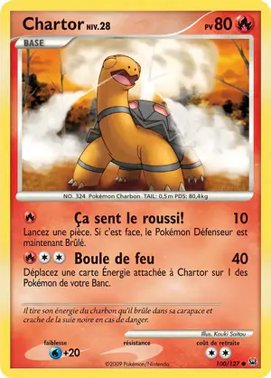 Chartor 100/127