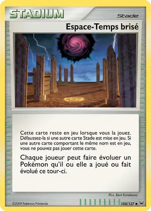 Espace-Temps bris&eacute; 104/127