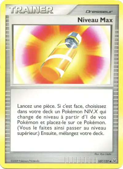 Image de la carte Pokemon Niveau Max 107/127