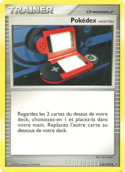 Image de la carte Pokemon Pokédex HANDY910is 114/127
