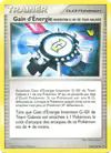 Image de la carte Gain d'Énergie Invention G-101 de Team Galaxie 116/127