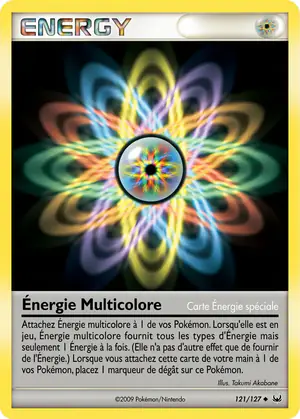 &Eacute;nergie Multicolore 121/127