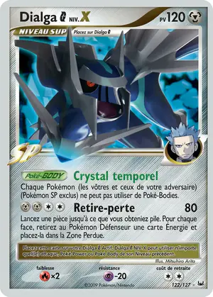 Dialga 122/127