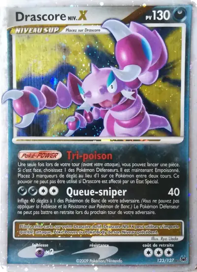 Image de la carte Pokemon Drascore 123/127