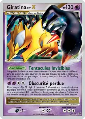 Giratina 124/127