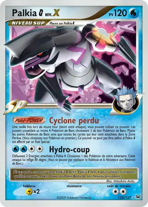 Palkia 125/127