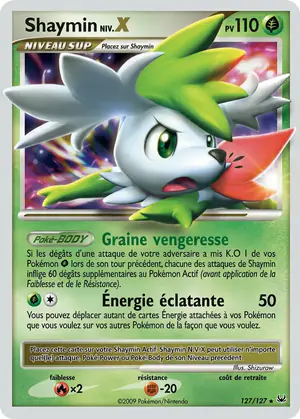 Shaymin 127/127