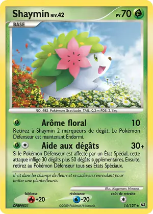 Shaymin 14/127