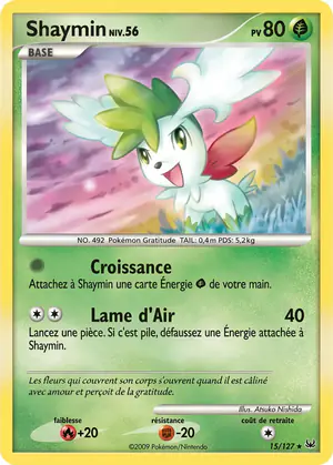 Shaymin 15/127