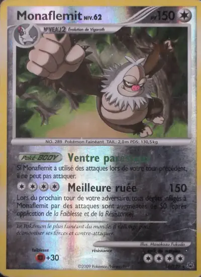 Image de la carte Pokemon Monaflemit 16/127