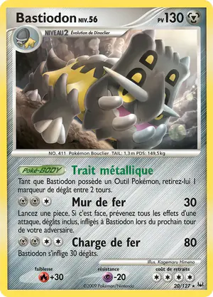 Bastiodon 20/127