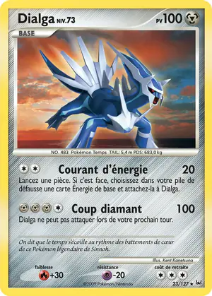 Dialga 23/127