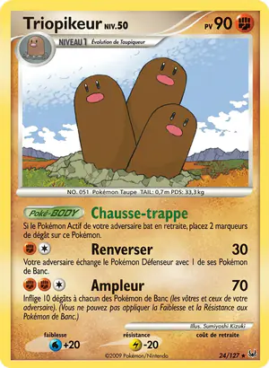 Triopikeur 24/127
