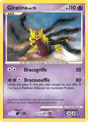 Giratina 28/127
