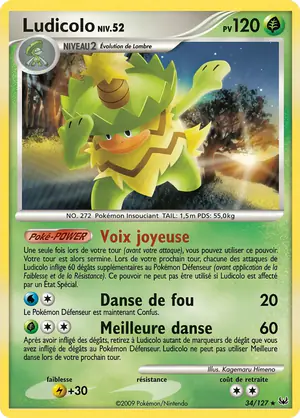 Ludicolo 34/127