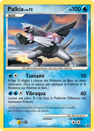 Palkia 37/127