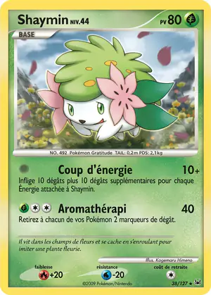 Shaymin 38/127